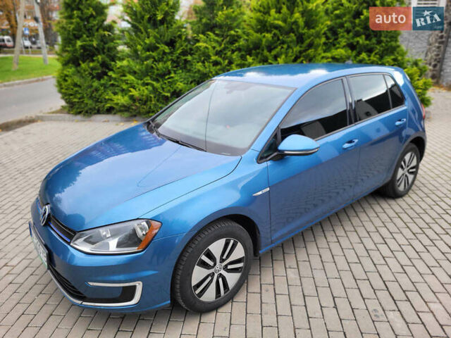 Синий Фольксваген e-Golf, объемом двигателя 0 л и пробегом 100 тыс. км за 8000 $, фото 1 на Automoto.ua