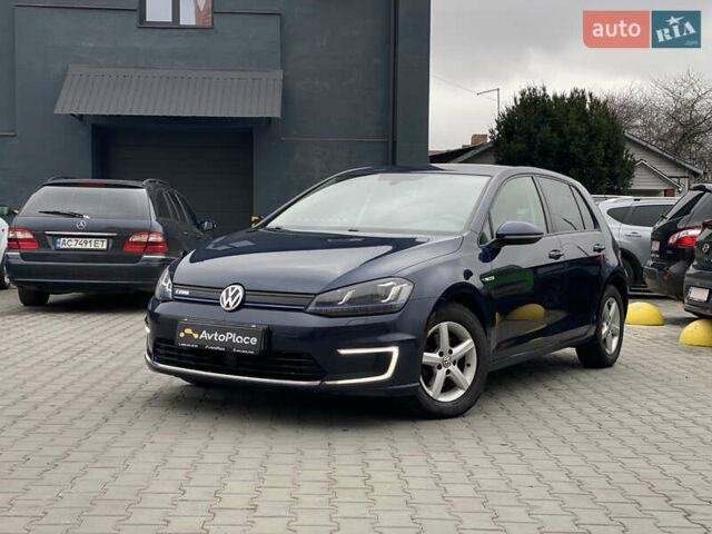 Синий Фольксваген e-Golf, объемом двигателя 0 л и пробегом 159 тыс. км за 7899 $, фото 1 на Automoto.ua