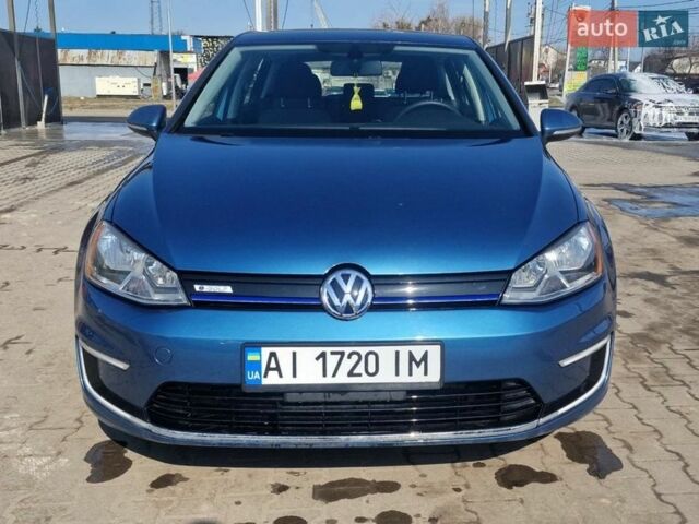 Синій Фольксваген e-Golf, об'ємом двигуна 0 л та пробігом 136 тис. км за 8300 $, фото 1 на Automoto.ua