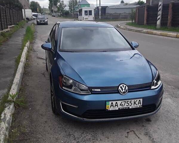 Синій Фольксваген e-Golf, об'ємом двигуна 0 л та пробігом 120 тис. км за 10800 $, фото 1 на Automoto.ua