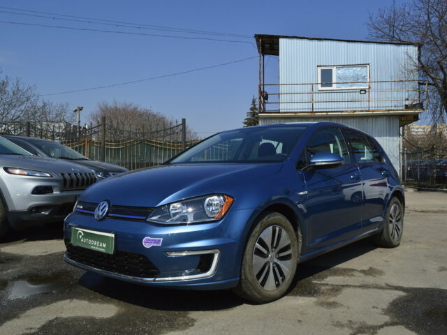Синій Фольксваген e-Golf, об'ємом двигуна 0 л та пробігом 34 тис. км за 15900 $, фото 1 на Automoto.ua