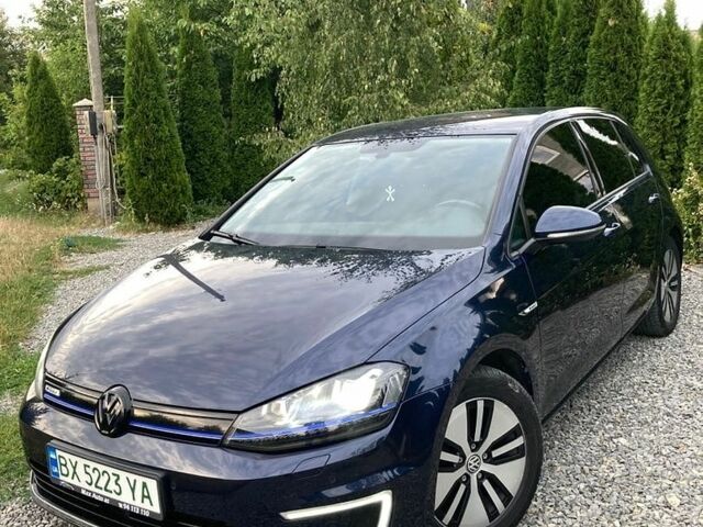 Синій Фольксваген e-Golf, об'ємом двигуна 0 л та пробігом 139 тис. км за 9779 $, фото 1 на Automoto.ua