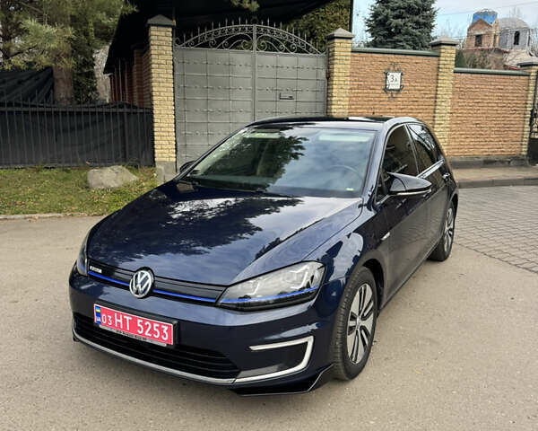 Синий Фольксваген e-Golf, объемом двигателя 0 л и пробегом 113 тыс. км за 8800 $, фото 1 на Automoto.ua