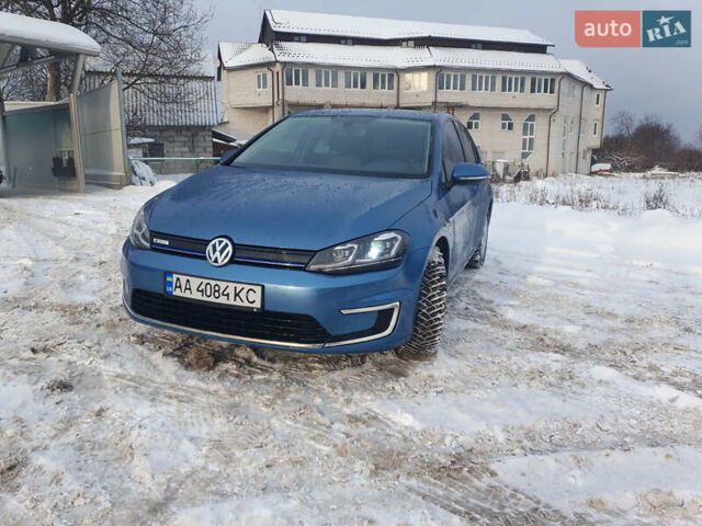 Синій Фольксваген e-Golf, об'ємом двигуна 0 л та пробігом 107 тис. км за 7200 $, фото 1 на Automoto.ua