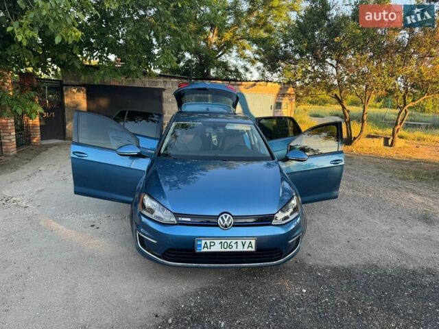 Синій Фольксваген e-Golf, об'ємом двигуна 0 л та пробігом 84 тис. км за 8500 $, фото 1 на Automoto.ua