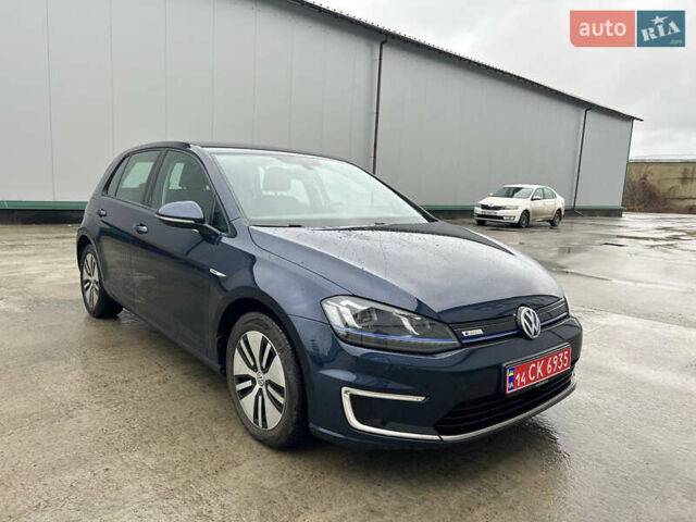 Синій Фольксваген e-Golf, об'ємом двигуна 0 л та пробігом 89 тис. км за 8000 $, фото 1 на Automoto.ua