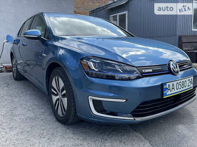 Синій Фольксваген e-Golf, об'ємом двигуна 0 л та пробігом 68 тис. км за 9750 $, фото 1 на Automoto.ua