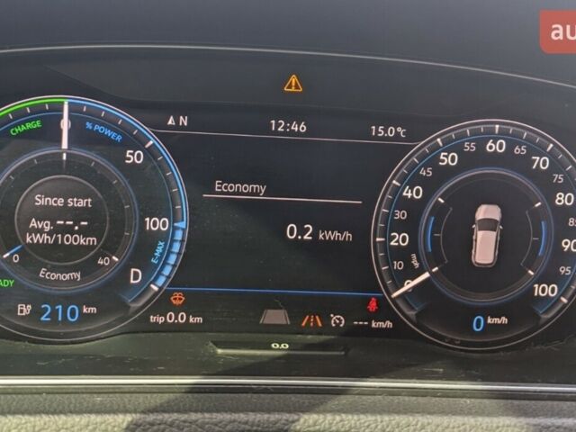Синій Фольксваген e-Golf, об'ємом двигуна 0 л та пробігом 110 тис. км за 13000 $, фото 1 на Automoto.ua