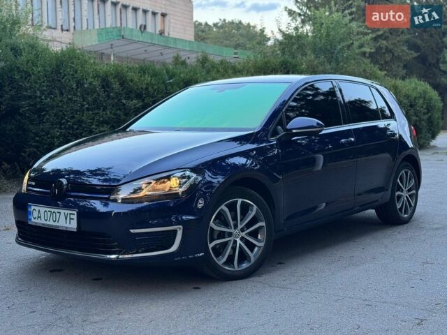 Синій Фольксваген e-Golf, об'ємом двигуна 0 л та пробігом 86 тис. км за 13200 $, фото 1 на Automoto.ua