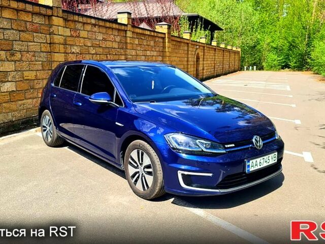 Синій Фольксваген e-Golf, об'ємом двигуна 0 л та пробігом 172 тис. км за 12200 $, фото 1 на Automoto.ua