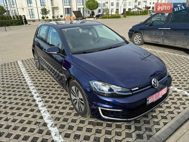 Синій Фольксваген e-Golf, об'ємом двигуна 0 л та пробігом 88 тис. км за 11500 $, фото 1 на Automoto.ua