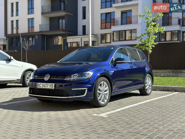 Синій Фольксваген e-Golf, об'ємом двигуна 0 л та пробігом 41 тис. км за 15300 $, фото 1 на Automoto.ua