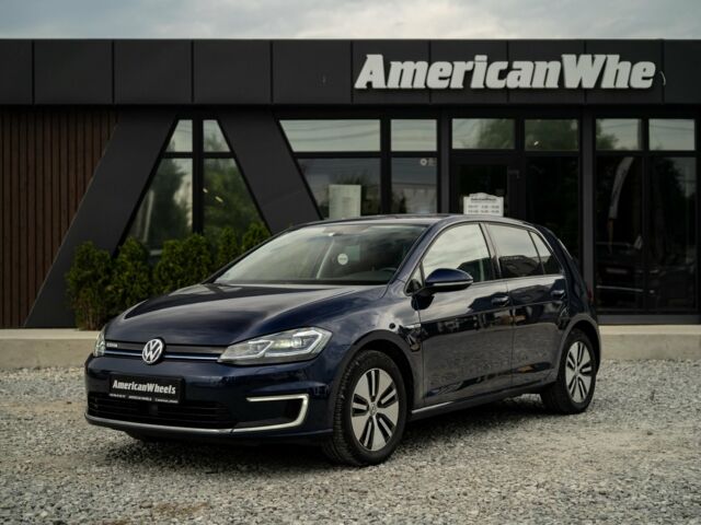 Синий Фольксваген e-Golf, объемом двигателя 0 л и пробегом 110 тыс. км за 15300 $, фото 1 на Automoto.ua
