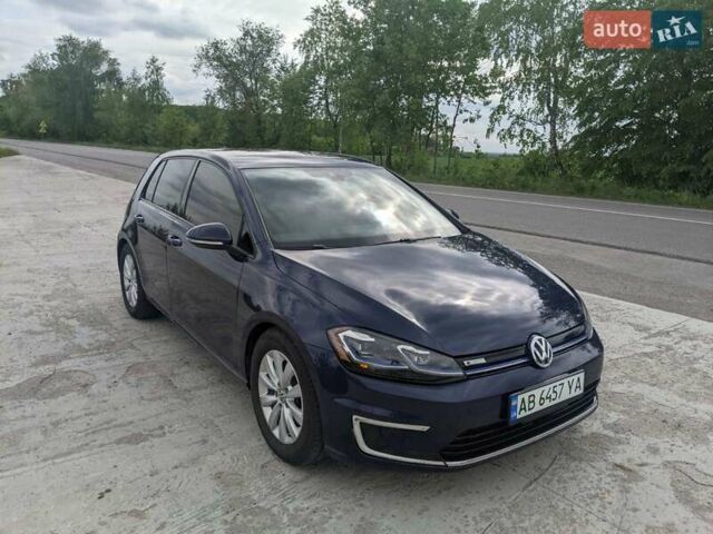Синий Фольксваген e-Golf, объемом двигателя 0 л и пробегом 89 тыс. км за 13800 $, фото 1 на Automoto.ua