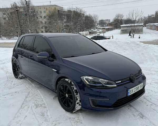 Синій Фольксваген e-Golf, об'ємом двигуна 0 л та пробігом 140 тис. км за 12300 $, фото 1 на Automoto.ua