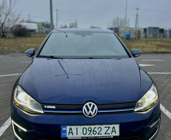Синій Фольксваген e-Golf, об'ємом двигуна 0 л та пробігом 112 тис. км за 14000 $, фото 1 на Automoto.ua