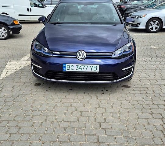 Синій Фольксваген e-Golf, об'ємом двигуна 0 л та пробігом 53 тис. км за 13500 $, фото 1 на Automoto.ua