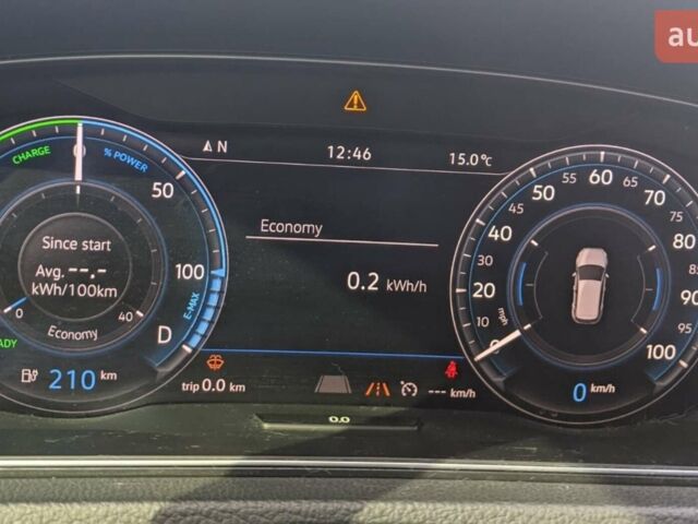 Синій Фольксваген e-Golf, об'ємом двигуна 0 л та пробігом 110 тис. км за 13000 $, фото 1 на Automoto.ua