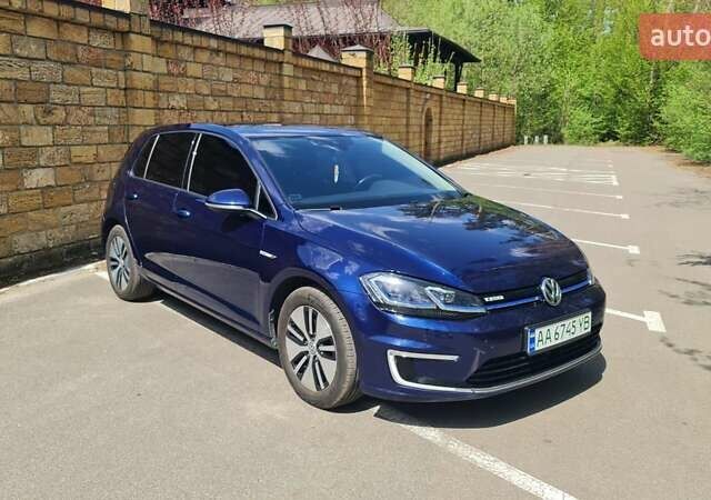 Синій Фольксваген e-Golf, об'ємом двигуна 0 л та пробігом 170 тис. км за 11300 $, фото 1 на Automoto.ua