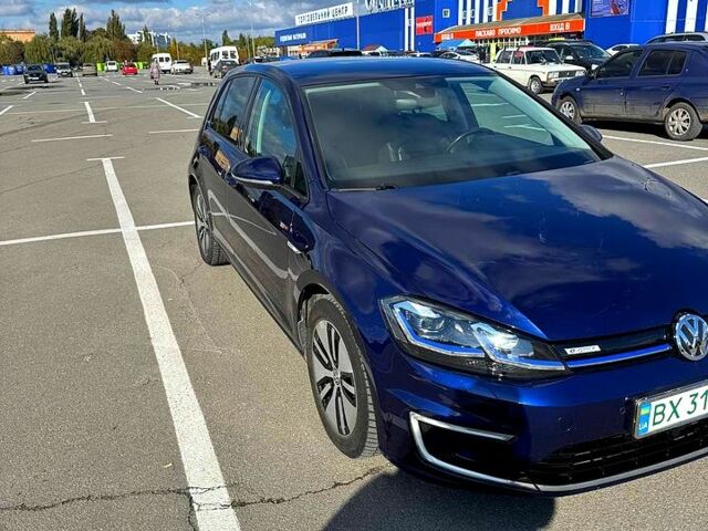 Синій Фольксваген e-Golf, об'ємом двигуна 0 л та пробігом 139 тис. км за 12500 $, фото 1 на Automoto.ua