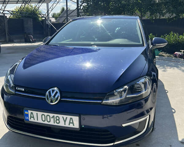 Синий Фольксваген e-Golf, объемом двигателя 0 л и пробегом 111 тыс. км за 14100 $, фото 1 на Automoto.ua