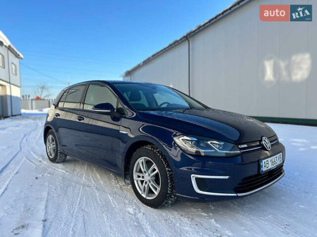 Синій Фольксваген e-Golf, об'ємом двигуна 0 л та пробігом 82 тис. км за 11500 $, фото 1 на Automoto.ua
