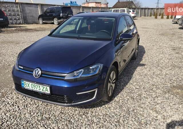 Синий Фольксваген e-Golf, объемом двигателя 0 л и пробегом 176 тыс. км за 10900 $, фото 1 на Automoto.ua