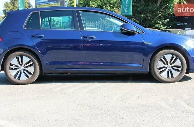 Синій Фольксваген e-Golf, об'ємом двигуна 0 л та пробігом 152 тис. км за 11999 $, фото 1 на Automoto.ua
