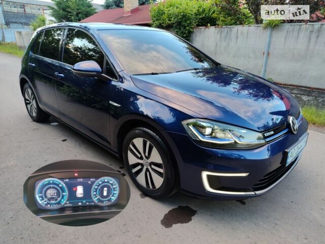 Синій Фольксваген e-Golf, об'ємом двигуна 0 л та пробігом 150 тис. км за 11500 $, фото 1 на Automoto.ua