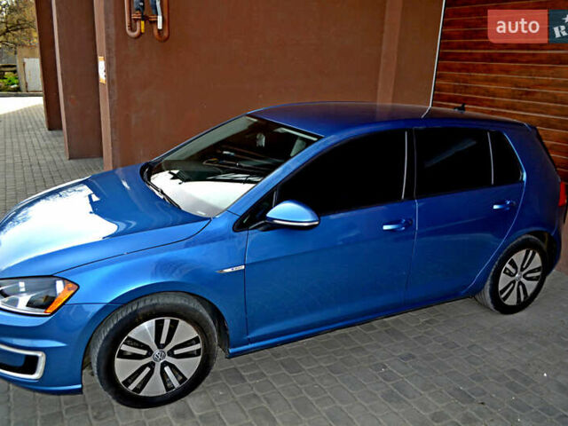 Синій Фольксваген e-Golf, об'ємом двигуна 0 л та пробігом 95 тис. км за 10752 $, фото 1 на Automoto.ua