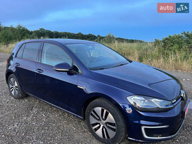 Синій Фольксваген e-Golf, об'ємом двигуна 0 л та пробігом 111 тис. км за 14500 $, фото 1 на Automoto.ua