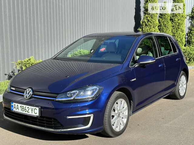 Синій Фольксваген e-Golf, об'ємом двигуна 0 л та пробігом 120 тис. км за 14500 $, фото 1 на Automoto.ua