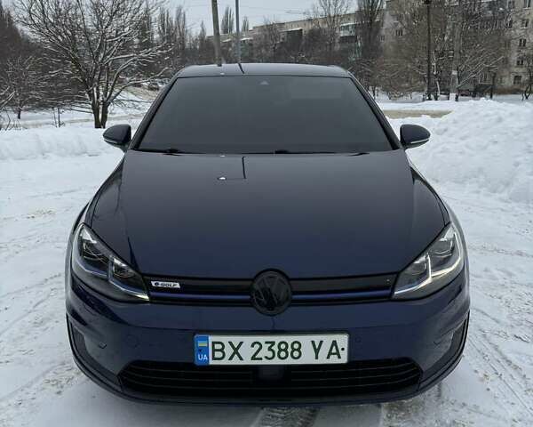 Синій Фольксваген e-Golf, об'ємом двигуна 0 л та пробігом 140 тис. км за 13800 $, фото 1 на Automoto.ua