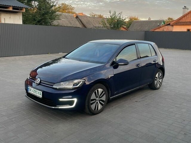 Синій Фольксваген e-Golf, об'ємом двигуна 0 л та пробігом 150 тис. км за 11750 $, фото 1 на Automoto.ua