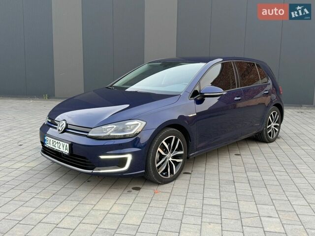 Синий Фольксваген e-Golf, объемом двигателя 0 л и пробегом 145 тыс. км за 13000 $, фото 1 на Automoto.ua