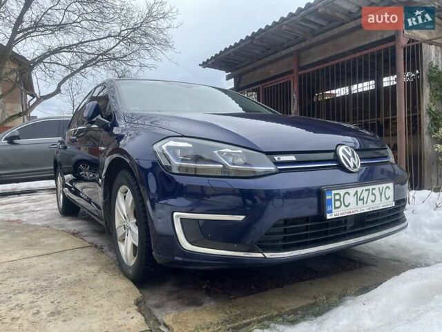 Синій Фольксваген e-Golf, об'ємом двигуна 0 л та пробігом 135 тис. км за 15200 $, фото 1 на Automoto.ua