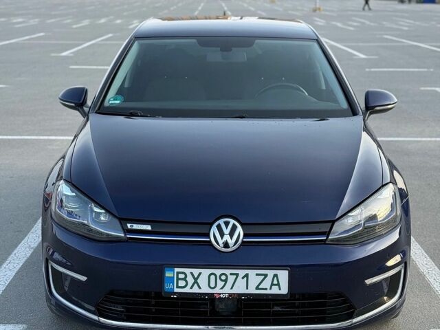 Синий Фольксваген e-Golf, объемом двигателя 0 л и пробегом 150 тыс. км за 11000 $, фото 1 на Automoto.ua