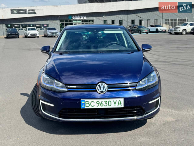 Синій Фольксваген e-Golf, об'ємом двигуна 0 л та пробігом 119 тис. км за 15480 $, фото 1 на Automoto.ua