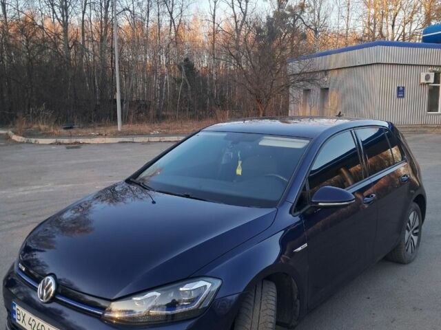 Синій Фольксваген e-Golf, об'ємом двигуна 0 л та пробігом 149 тис. км за 12000 $, фото 1 на Automoto.ua