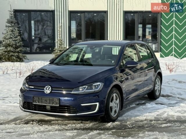 Синій Фольксваген e-Golf, об'ємом двигуна 0 л та пробігом 168 тис. км за 11500 $, фото 1 на Automoto.ua
