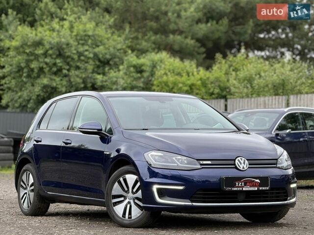 Синій Фольксваген e-Golf, об'ємом двигуна 0 л та пробігом 137 тис. км за 13500 $, фото 1 на Automoto.ua