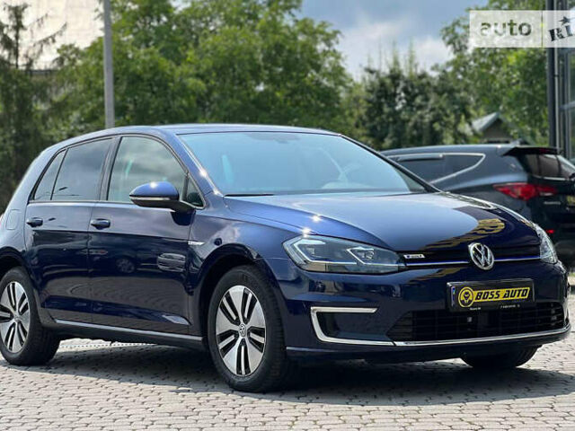 Синий Фольксваген e-Golf, объемом двигателя 0 л и пробегом 85 тыс. км за 19999 $, фото 1 на Automoto.ua