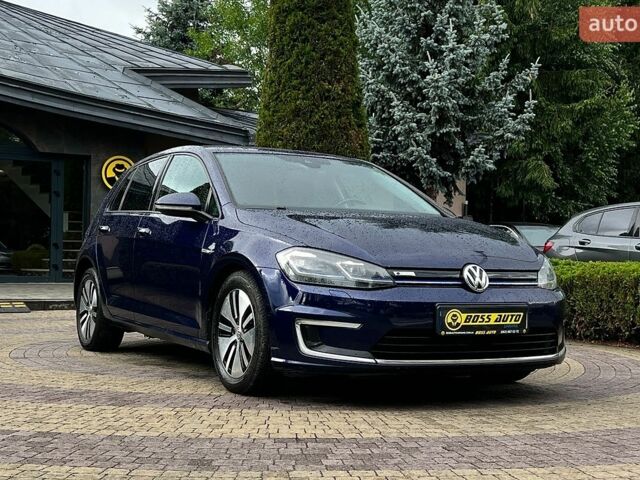 Синій Фольксваген e-Golf, об'ємом двигуна 0 л та пробігом 211 тис. км за 12300 $, фото 1 на Automoto.ua