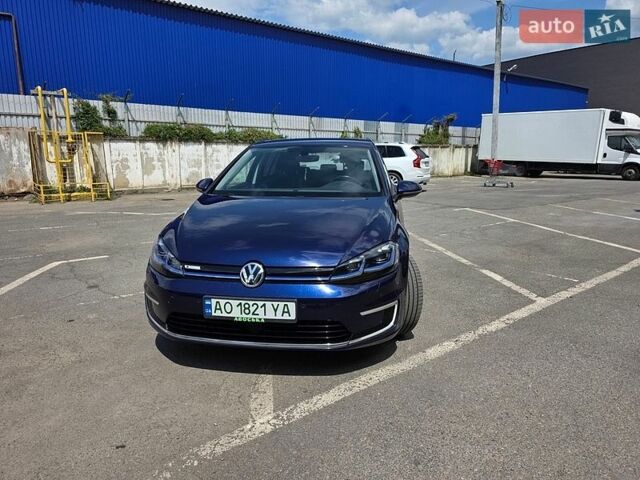 Синій Фольксваген e-Golf, об'ємом двигуна 0 л та пробігом 133 тис. км за 14200 $, фото 1 на Automoto.ua