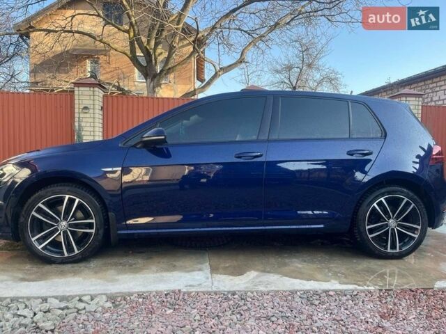 Синий Фольксваген e-Golf, объемом двигателя 0 л и пробегом 138 тыс. км за 14200 $, фото 1 на Automoto.ua
