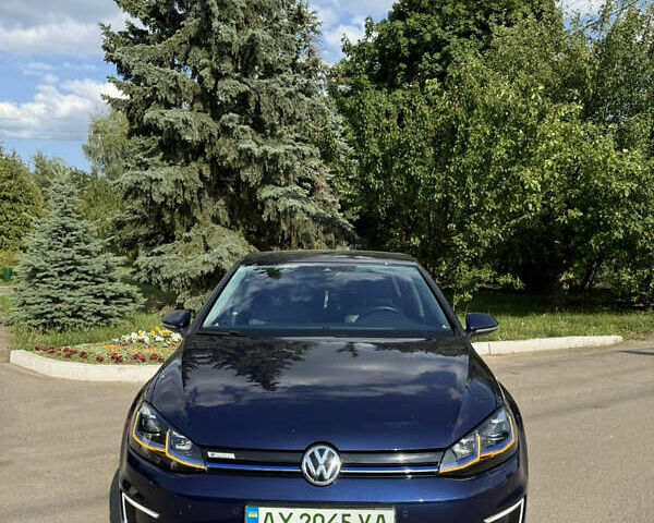 Синій Фольксваген e-Golf, об'ємом двигуна 0 л та пробігом 115 тис. км за 15500 $, фото 1 на Automoto.ua
