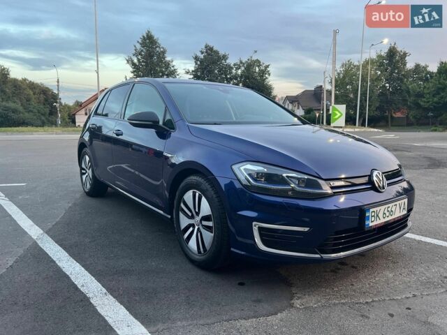 Синій Фольксваген e-Golf, об'ємом двигуна 0 л та пробігом 200 тис. км за 13500 $, фото 1 на Automoto.ua