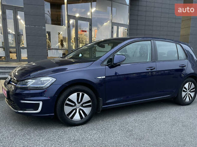 Синій Фольксваген e-Golf, об'ємом двигуна 0 л та пробігом 122 тис. км за 12200 $, фото 1 на Automoto.ua
