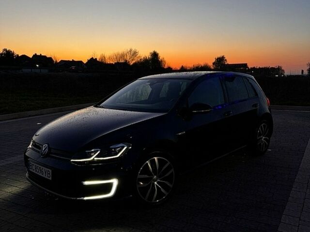 Синій Фольксваген e-Golf, об'ємом двигуна 0 л та пробігом 129 тис. км за 12900 $, фото 1 на Automoto.ua