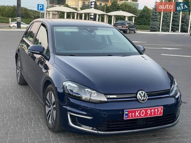 Синий Фольксваген e-Golf, объемом двигателя 0 л и пробегом 112 тыс. км за 12700 $, фото 1 на Automoto.ua